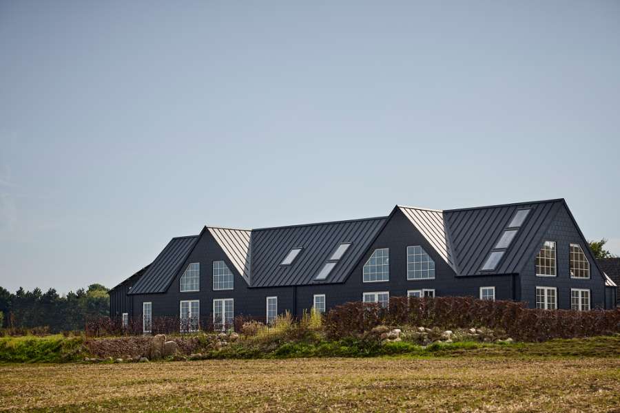 Havudsigt og stålprofiler på Bogø, Grønsundvej 610, 4793 Bogø